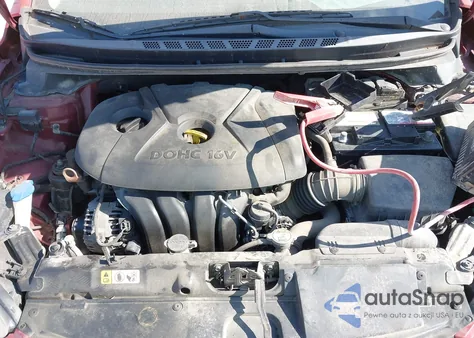 2013 Hyundai Elantra Limited from USA, damaged, VIN 5NPDH4AE7DH330092